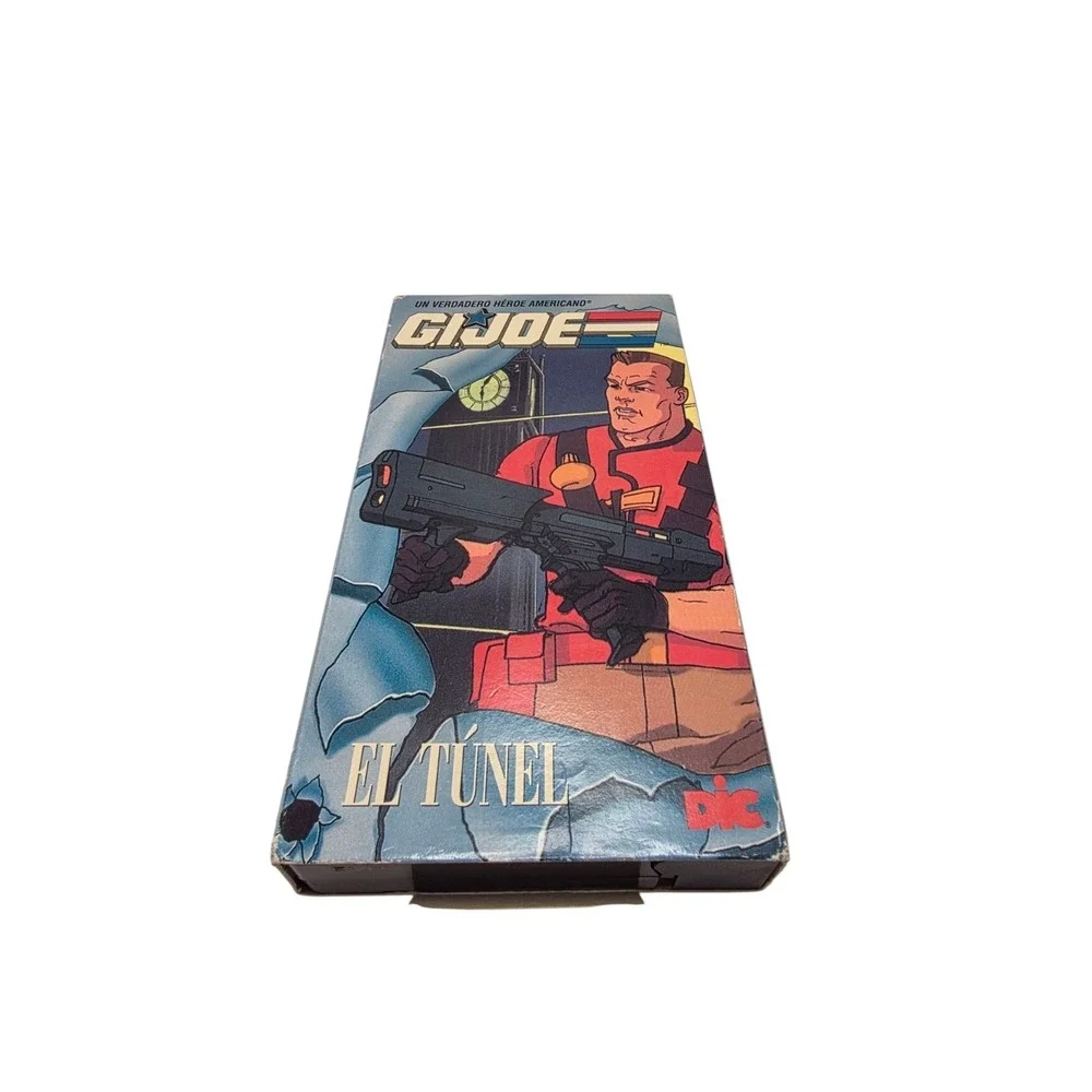 G.I. Joe (VHS, 1992) EI Tunel Spanish Espanol DIC GI Cartoon
